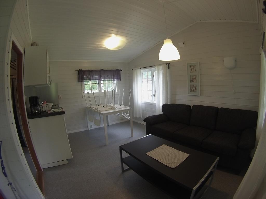 Langnes Camping, Grong 객실 사진