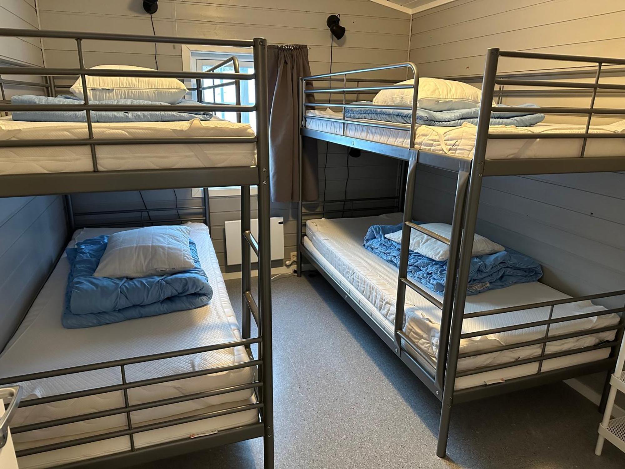 Langnes Camping, Grong 외부 사진
