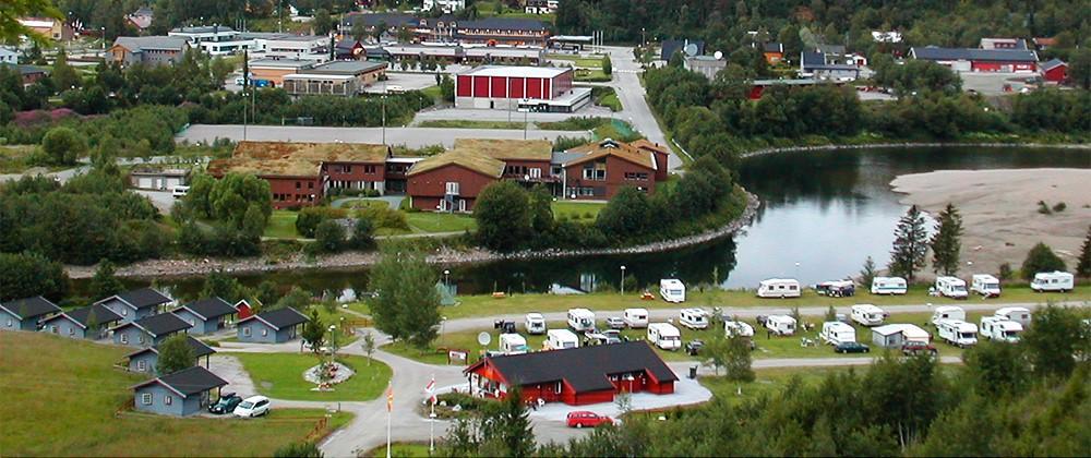 Langnes Camping, Grong 외부 사진