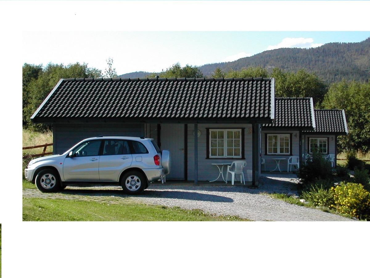 Langnes Camping, Grong 객실 사진